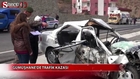 Gümüşhane'de trafik kazası