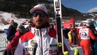 Guillermo Fayed après sa 4ème place en descente à ‎Kvitfjell‬ - Vidéo FFS/EUROSPORT