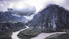Airlander 10 is 302 feet long and is the World's biggest aircraft, almost ready to takeoff