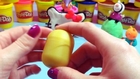 Peppa Pig Surprise Eggs Playdough Toys Play Doh Hello Kitty Kids
