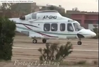 Prime Minister Nawaz Sharif Setting His Shalwar Nalaa in Helicopter Leaked Video