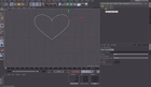 How to create heart in cinema 4d r16