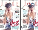 Nargis Fakhri's Hot Style on mag cover