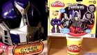 Play Doh Transformers Rescue Bots Optimus Prime Playset Play Dough Dark of the Moon Make Bumblebee