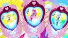 Cure Lovely-Princess Honey Triple Transformation [HappinessCharge PreCure!]