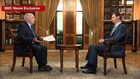 Syria conflict- BBC exclusive interview with President Bashar al-Assad (FULL) - YouTube