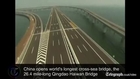 Amazing engineering feat: World's longest sea bridge opened in China