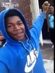 Thug!! Black Boy uses selfie stick to capture violent fight between mother, girlfriend