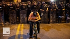 Scenes from Baltimore on first night of 10 p.m. curfew