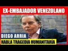 Ex Embajador Venezolano, habla del Narco Estado y de la tragedia humanitaria en Venezuela #venezuela