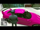 Grand Theft Auto V Free Roam Gameplay(Lap Dance,Getting High,Robbing a Store,Zentorno Car