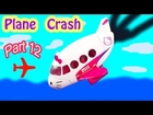 MLP Airport - Plane Crash - My Little Pony Travel Part 12 Apple Jack Bloom Series Video