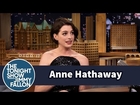 Anne Hathaway Crashed a Party with Matthew McConaughey