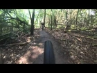 Mountain biking at Nockamixon State Park, Pa. with GoPro
