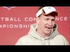 Peyton Manning Explains 'Omaha' Call in Hilarious Fashion