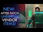 Fallout 4 - NEW AFTER PATCH FREE VENDOR ITEMS GLITCH! (Infinite Items 100% FREE)