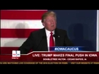 Watch: Donald Trump on hitting protesters: I will pay the legal fees