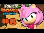 Sonic Boom: Rise of Lyric Wii U - Walkthrough Part 6 [HD]