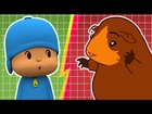 Guinea Pig vs the Environment - (EARTH HOUR 2015 with GUINEA SOMETHING GOOD and POCOYO)