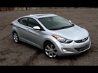 2013 Hyundai Elantra Limited Start Up and Review - Car & Passion