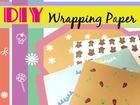 DIY Wrapping Paper ~ Easy Holiday Gift-Wrap @Mollerful