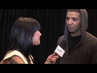 Lauren Toyota interviews Drake for msn.ca (2010)