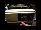 Repair of a 1967 Zenith solid state AM clock radio