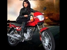 celebrity with motor bikes ayyan ali fashion model 2014