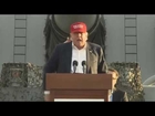 Donald Trump speaks about military and veterans' issues in California