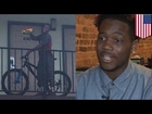 Inspirational stories: Homeless teen bikes 6 hours, sleeps in tent for college - TomoNews