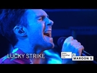 Maroon 5 - Lucky Strike (Amex EveryDay LIVE)