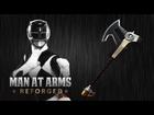 Power Rangers Power Axe - MAN AT ARMS:REFORGED