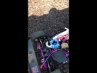 Hot bodies nitro rc upgraded running in a brand new cen 26 engine