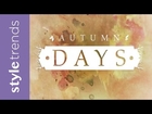 Autumn trends with QVC UK: Autumn Days